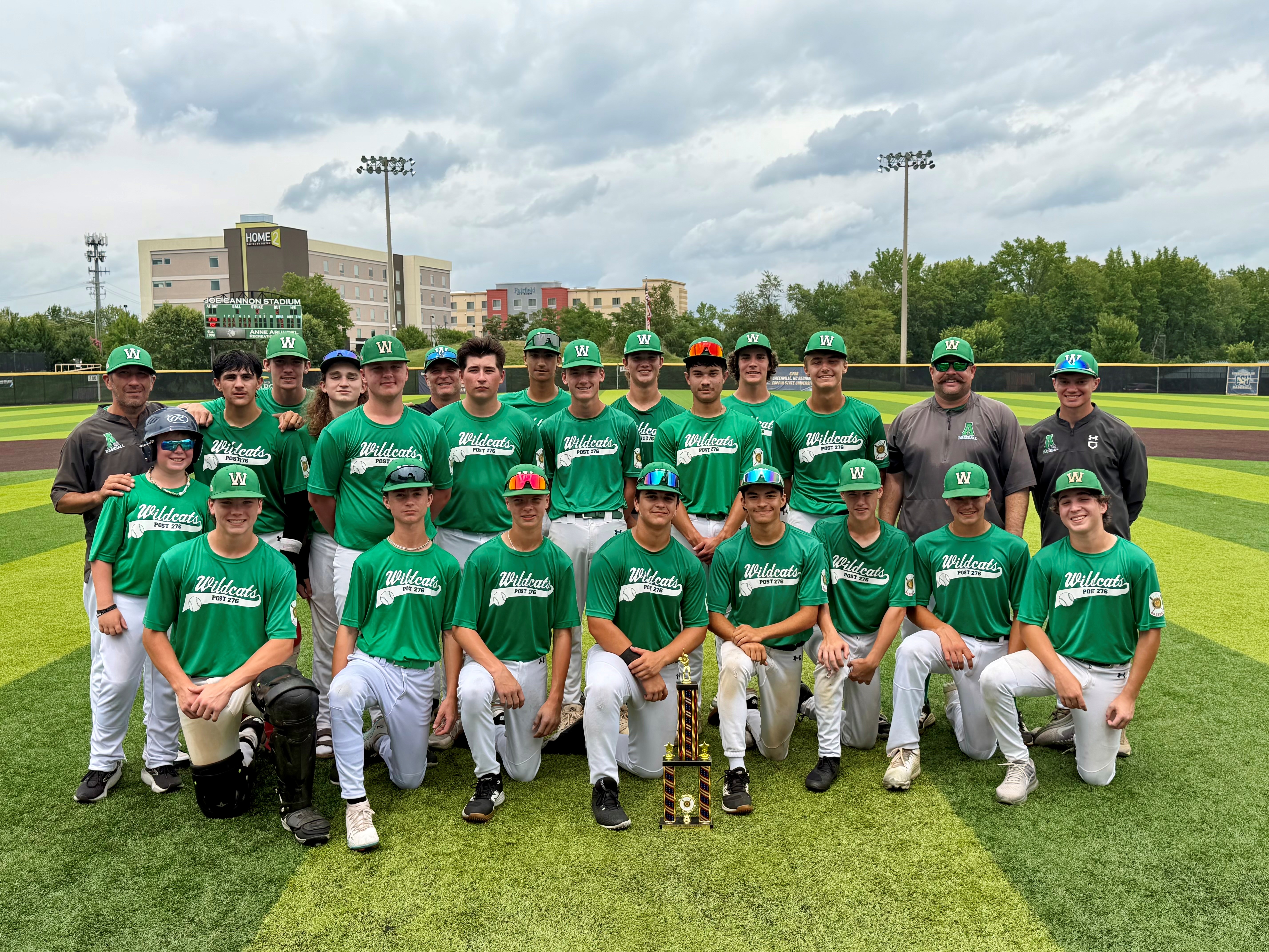 Post 276 Jr Baseball Legion Champions