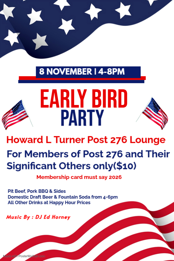 Early Bird Party