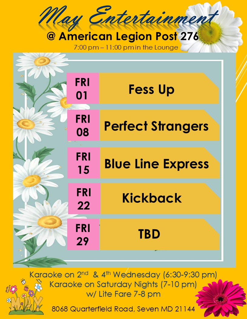 May Lounge Entertainment