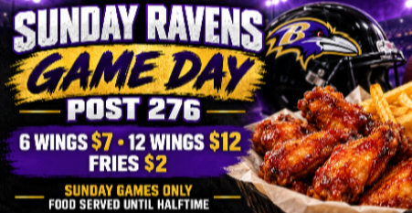 Ravens Sunday Wings