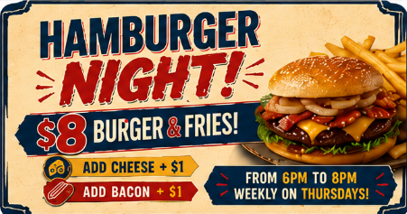 Hamburger Thursdays