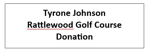 Rattlewood Golf Course Donation