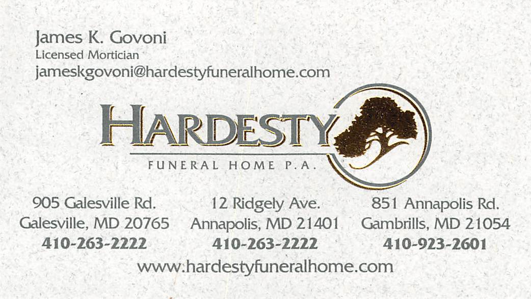 Hardesty Funeral